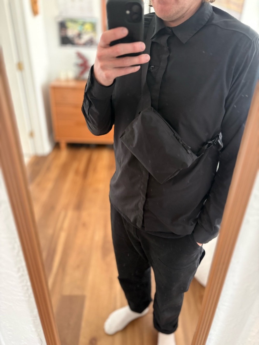 Handmade X-PAC VX21 Crossbody Bag – Waterproof Zipper